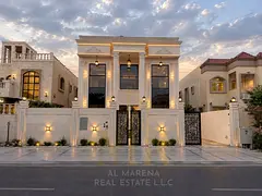 **Ultimate Luxury & Strategic Location | Luxury Villa with Pool & Elevator Directly on Sheikh Ammar 