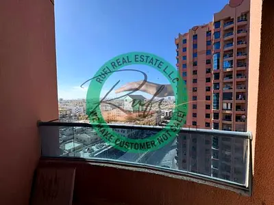 Big 3 BHK Apartment with Maid room 4 Washroom Available for Rent in AED 54,000/-in 4 Payments in Nuaimiya Towers, Ajman