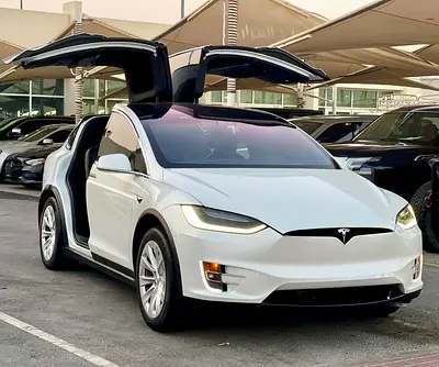 Tesla Model X 75D 2018 | American Specs | Clean Condition