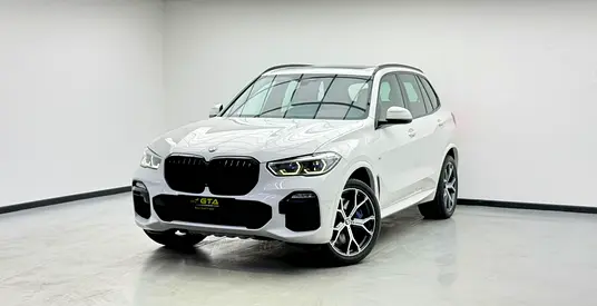 2019 BMW X5 xDrive40i M-Sport, Warranty, Full Service History, Excellent Condition, GCC