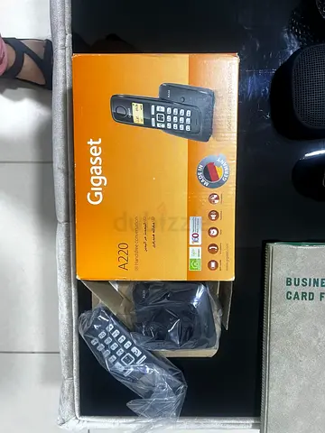 Gigaset A220 Cordless Landline Phone – New in Box