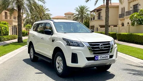 AED 1,139/m | 0 DP | Free 3 Months Warranty | Service History | 30 Day Return | NISSAN X-TERRA 2024