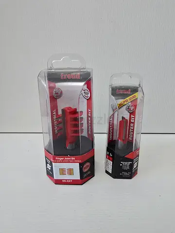 Original Freud router bits (made in Italy)
