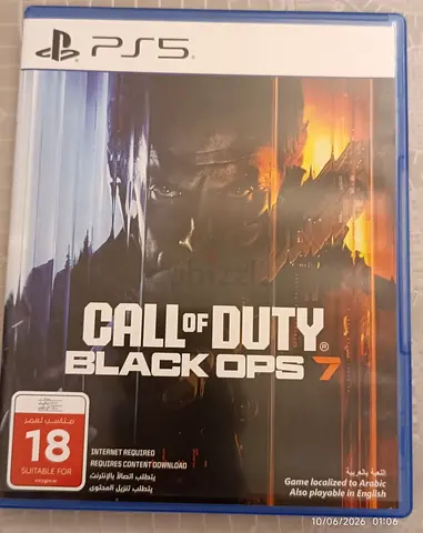 Call of Duty: Black Ops 7 - PS5 - perfect condition