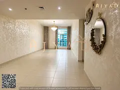 For sale: 3 bed hall apartment in Ajman One, vacant, ready to move in, spacious layout, prime locati