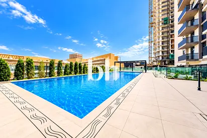 Bright 1 BR Apartment | New Building | Unfurnished