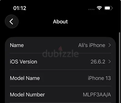iPhone 13 (128GB) - flawless Condition