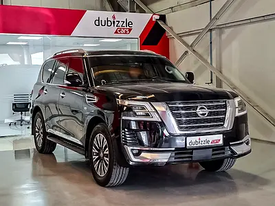 AED 1900/month | 2021 Nissan Patrol LE Titanium | GCC Specs | Ref#534153