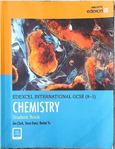 Chemistry IGCSE 9