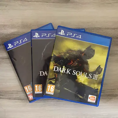 PS4 Games for Sale (Dark Souls 1&2&3)