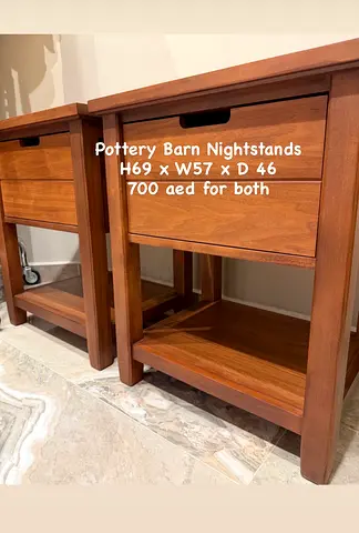 Pottery Barn Nightstands