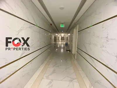 For annual rent in Al Muwaihat 3, Ajman. 2-bedroom master apartment with an open view and built-in wardrobes. AED 45,000 yearly, security deposit by c