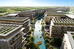 Waterfront Living | 2BR Apartment | Marine 1 A | Lagoon & Pool Views