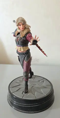 Witcher 3 figure, Ciri darkhorse