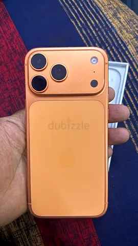 Used Apple iPhone (Peach/Gold) - Good Condition, 3 Rear Cameras