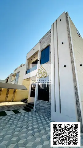 🌟 فيلا فاخرة للإيجار: 3 غرف ماستر ومجلس وغرفة خادمة | الياسمين – عجمان