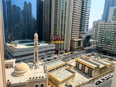 المجاز 3 ✨ غرفة وصالة مضوية، بلكونة بالمطبخ، حمام، إطلالة مفتوحة وباركينغ 🚗 شقة مشرقة بمساحات مريحة، مثالية للسكن الراقي والمريح.
