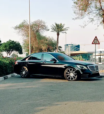 2019 Mercedes-Benz S-Class S 560 4MATIC (American Specs)