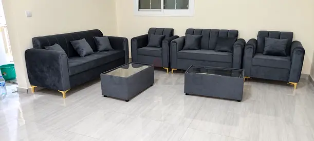 We are selling all the brand new 7 seater sofa at the lowest prices