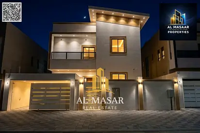 Excellent villa in Al Yasmeen; freehold ownership available for all nationalities. The price includes electricity, water, and air conditioning.