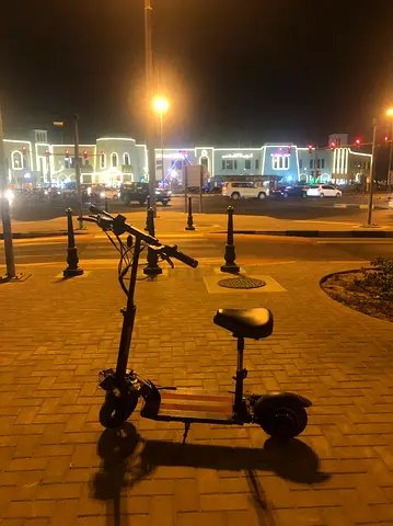 Electric scooter — used, great working condition