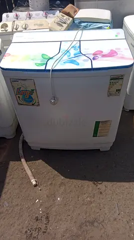 Used Twin Tub Washing Machine - 6kg (Top Load) - Working Condition