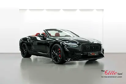 2025 BENTLEY CONTINENTAL GT SPEED FIRST EDITION