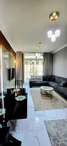 🏡 Luxury Fully Furnished Apartment for Sale in Al Waha Towers – Al Rashidiya 1, Ajman ✨ A luxurio