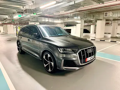 2021 AUDI Q7 照片 3