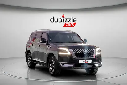AED 2507/month | 2024 Nissan Patrol SE Titanium | GCC Specs | Ref#527981