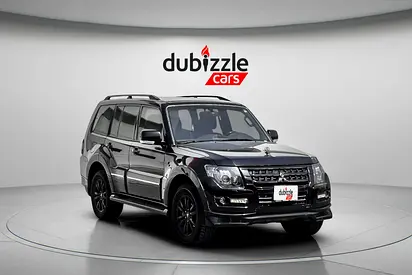 AED 1231/month | 2020 Mitsubishi Pajero  | GCC Specs | Ref#524443