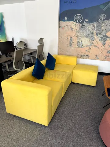 Yellow Sofa