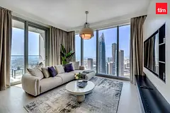 Furnished | High Floor | Full Fountain View