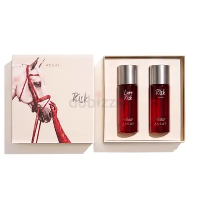 Assaf Risk perfume set - 2-piece fragrance gift set