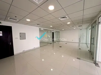 Open Space Office | Unfurnished | Prime JLT Location