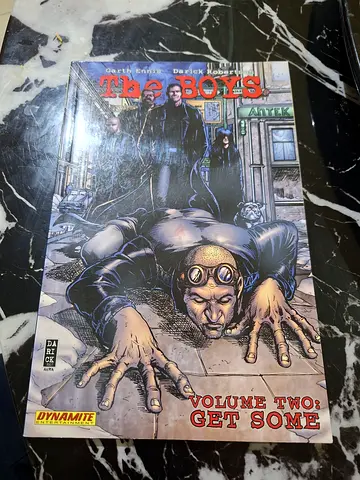 The boys vol 1 :the name of the game and the boys vol 2 get some