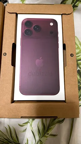 Apple iPhone 18 pro max 256 Gb Burgundy color