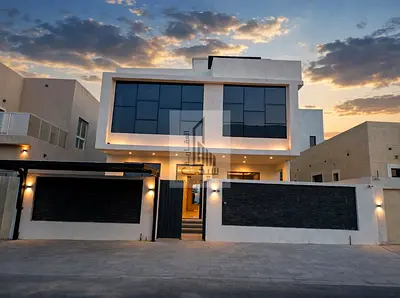 🏡 فيلا مودرن فاخرة للبيع في الزاهية – عجمان | تصميم عصري وموقع مميز وفرصة مثالية للسكن والاستثمار