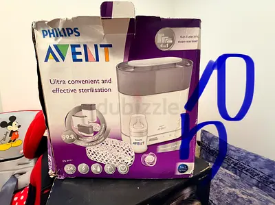 Philips Avent 4-in-1 Electric Steam Sterilizer - Used, Complete Box