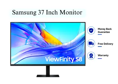 Samsung 37 Inch ViewFinity S8 4K UHD Professional Monitor LS37D800UAM