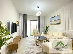 Furnished 1BR Apartment | Eleganz by Danube | Courtyard & Pool Access