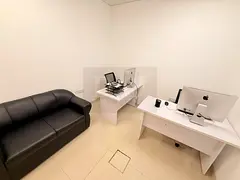Spacious Office with Bank account assistance |Free Amenities