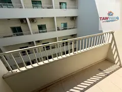 A well-located studio is available for annual rent in Smart Tower, Al Amerah, Ajman, situated next t