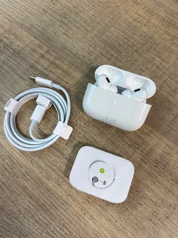 Apple AirPods Pro 2 USB Lightning charging case and cable and Eartips -Original 100% Test everything
