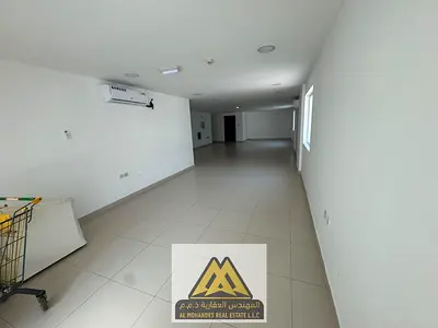 Spacious Apartment for Rent (Residential or Commercial) in Al Jurf 2, Ajman | 2 AC Units | AED 34,000 (4/6 Cheques)