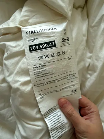 Warm duvet ikea cotton goose