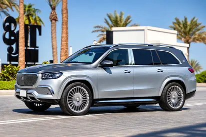 2022 Mercedes-BENZ GLS-CLASS MAYBACH — фото 3