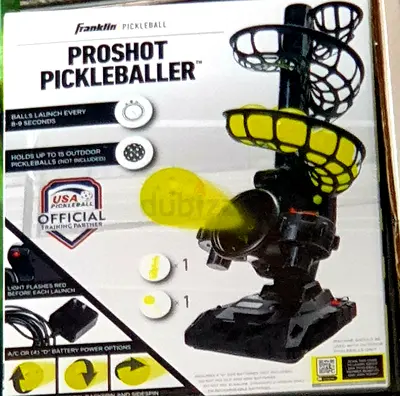 Franklin ProShot Pickleballer Automatic Ball Launcher - Pickleball Trainer