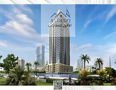 Excellent Living & Investment Opportunity | 2BR + Study in Al Aamra Ajman | 1,655 Sq Ft | 5% Down Pa