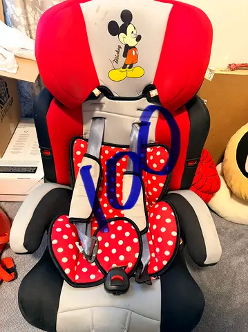 Mickey Mouse Child Car Seat (used, good condition)